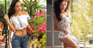 黃金比例!焦糖女孩「性感x甜美」讓人想戀愛 乳量有誠意越看越上癮【EV棋牌】-EV棋牌