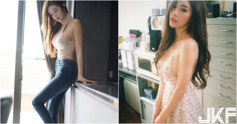 妹子側乳形狀好飽滿！小碎花睡衣沒包好，「白嫩巨乳」在纖腰上搖搖欲墜～【EV棋牌】-EV棋牌