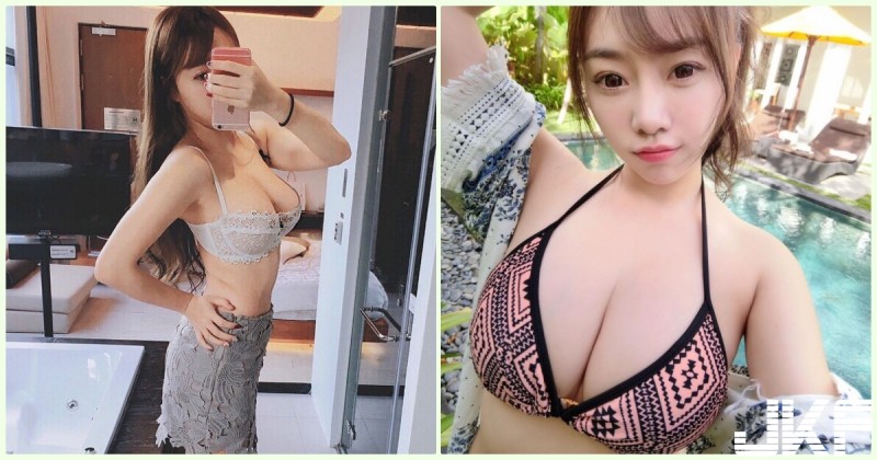 好兇猛！小隻馬「F奶辣妹」讓人好想幫她按摩！胸前「飽滿車頭燈」真的好可愛…【EV棋牌】-EV棋牌