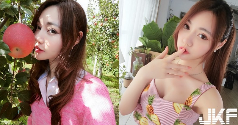 禁忌小蘋果！正妹「蘇小立」如同完熟洋娃娃，清純與性感的反差讓人無法自拔【EV棋牌】-EV棋牌