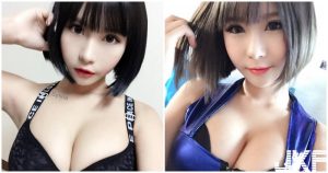 短髮女甜心「希維亞」！　火辣比基尼照好兇悍，F奶快爆出來了！【EV棋牌】-EV棋牌