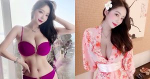 美豔老闆娘「發布極品辣照」，「超辣深溝畫面」誘惑滿滿！【EV棋牌】-EV棋牌