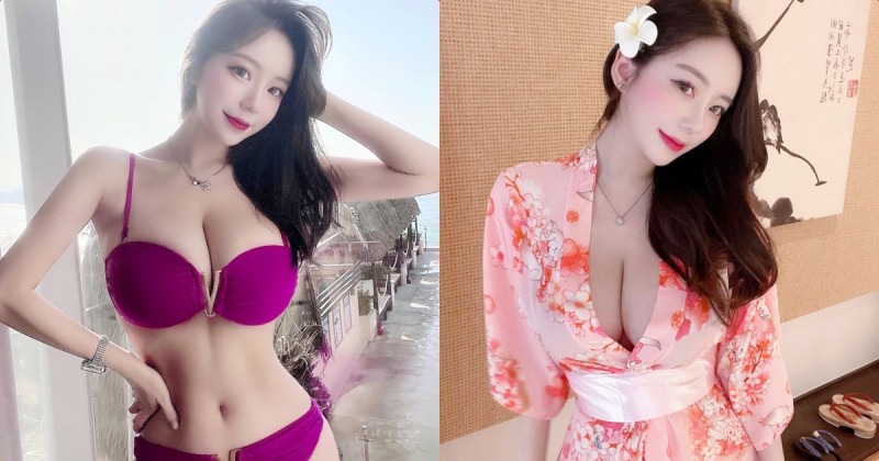 美豔老闆娘「發布極品辣照」，「超辣深溝畫面」誘惑滿滿！【EV棋牌】-EV棋牌