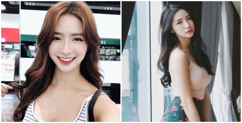 「氣質女神」輕輕一笑就讓你內心放晴！高挑緊緻的完美身材加上鄰家氣質無人能擋！【EV棋牌】-EV棋牌