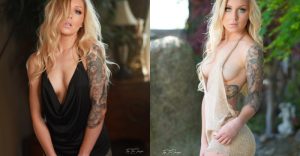 妹子「乳量滿到溢出來」遊走尺度邊緣 雙手一夾「白嫩大麻糬」變形啦【EV棋牌】-EV棋牌