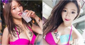 巨浪來襲！「E奶甜心」施菲亞降臨泳池盛宴！「霸氣圓乳」好想跟她一起消暑啊！【EV棋牌】-EV棋牌