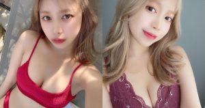 熱愛健身的「性感美胸櫻花妹」，「火紅內衣」畫面超邪惡！【EV棋牌】-EV棋牌