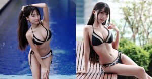 「采采兒Caicai」泳池撈起黃金比例,粉絲雙眼吃冰卻越吃越熱!【EV棋牌】-EV棋牌