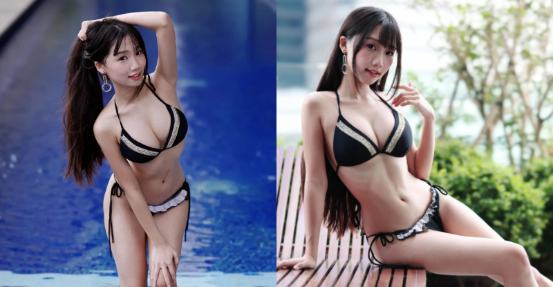 「采采兒Caicai」泳池撈起黃金比例，粉絲雙眼吃冰卻越吃越熱！【EV棋牌】-EV棋牌