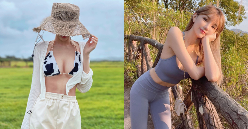 草原飄出陣陣奶香，「性感正妹」乍現「渾然ㄦ字溝」超吸睛【EV棋牌】-EV棋牌