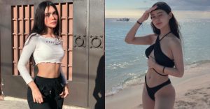 年輕嫩妹身材纖細骨感乳量卻很飽滿 拍照喜歡側身…性感S曲線全入鏡【EV棋牌】-EV棋牌