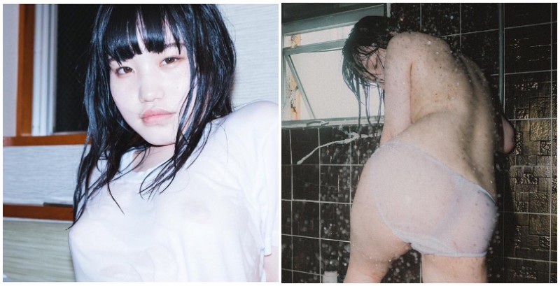 露出癖「病氣少女」穿衣服就是不自在，尺度大開毫無羞恥的福利帳號【EV棋牌】-EV棋牌