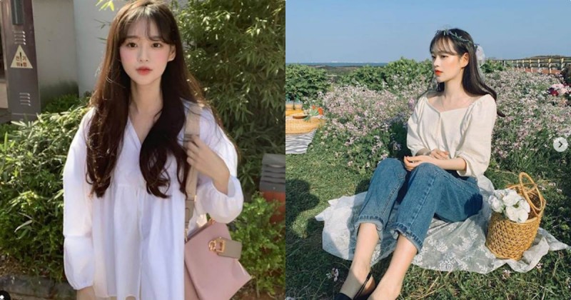 走文藝風的清新感妹子Jenny，野餐時的氣質打扮超療癒！【EV棋牌】-EV棋牌