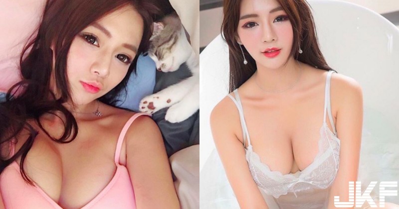 白皙大奶妹「超兇猛自拍」，單薄睡衣撐不住「渾圓八字奶」，溢出畫面實在太養眼！【EV棋牌】-EV棋牌