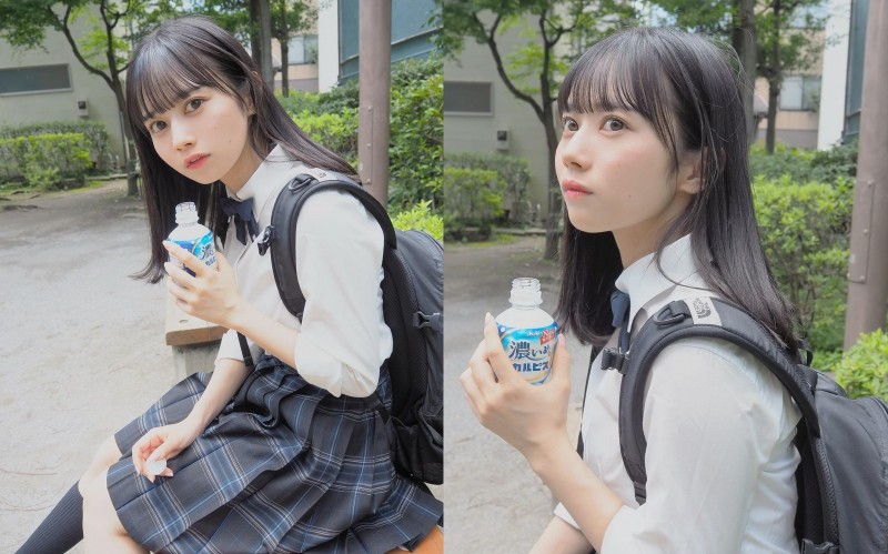 制服高中妹「近藤沙瑛子」水汪大眼無辜放電　讓人忍不住怦然心動【EV棋牌】-EV棋牌