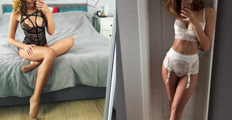 厲害啦！波蘭妹頂「天然D奶」挑戰暗黑尺度　「夠誠意露出」粉絲很滿意【EV棋牌】-EV棋牌