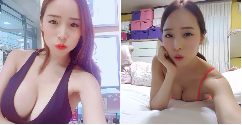 兇狠妹子自備「兩團肉包」！超狂乳量「無限延伸」，根本看不到盡頭！【EV棋牌】-EV棋牌