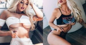 餓！妹子挺兩顆「巨乳雪餅」充滿誘惑　讓人一秒食慾大開想撲倒開吃啦～【EV棋牌】-EV棋牌