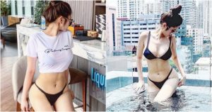 性感美尻意圖使人瘋狂!超火辣比基尼高衩小褲褲「美臀肉肉」現形!【EV棋牌】-EV棋牌