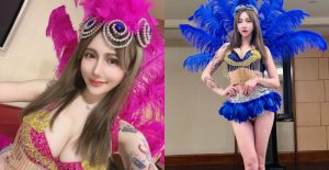 火辣森巴舞女郎「FISH葉魚魚」秀性感蜜腿　曼妙身材好撩慾【EV棋牌】-EV棋牌