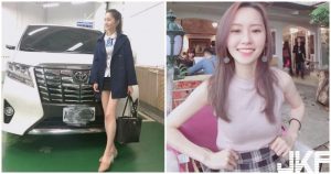 「網紅級」汽車業務員！雪白「神級美腿」超逆天，買車人潮爆滿了！【EV棋牌】-EV棋牌