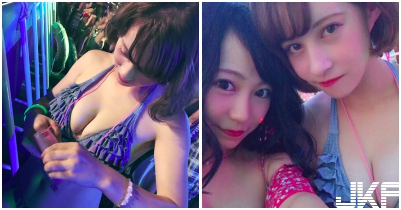 泳池趴驚見混血爆乳妹，「驚人雪乳」讓現場嗨翻，越玩越震撼了！【EV棋牌】-EV棋牌