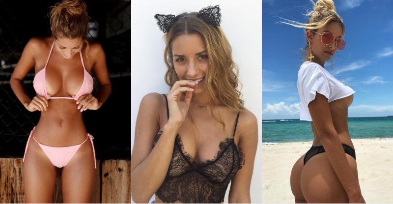 玩很大！「兇猛妹」雙手閒不住東拉西扯超失控　「中路大開」粉嫩險曝光【EV棋牌】-EV棋牌