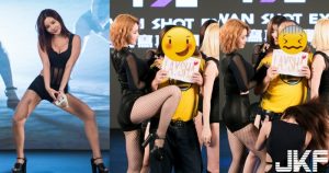 最狂女團LAYSHA使出「胯下甩髮」啦!福利時間「絲襪貼肉」紛絲褲襠鼓鼓der!【EV棋牌】-EV棋牌