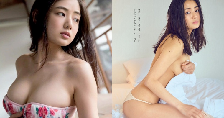 轉型電影咖也不封奶！G 乳「片山萌美」最新辣照再次以「上空」造型亮相【EV棋牌】-EV棋牌
