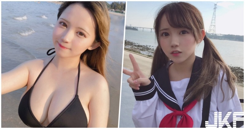 19歲神乳正妹脫了！「超雄偉嫩胸」持續發育，「小蘿莉臉蛋」原來這麼兇！【EV棋牌】-EV棋牌