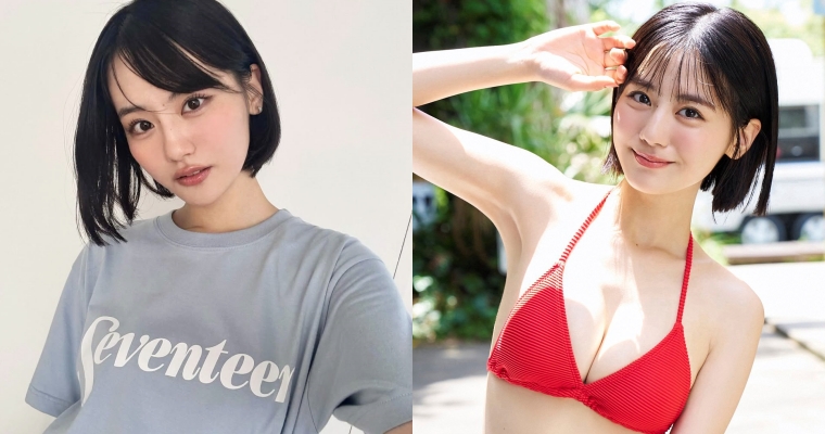 童星長大沒長歪！日本 19 歲「高顏值美少女」四肢纖細，「胸前卻意外有肉」【EV棋牌】-EV棋牌