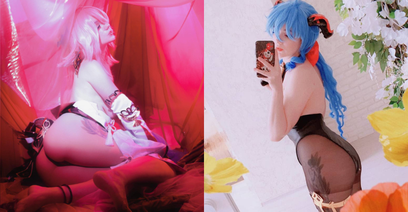 神還原！俄羅斯版「真人娜美」腰束奶澎　二次元世界真實體現身材辣到爆【EV棋牌】-EV棋牌