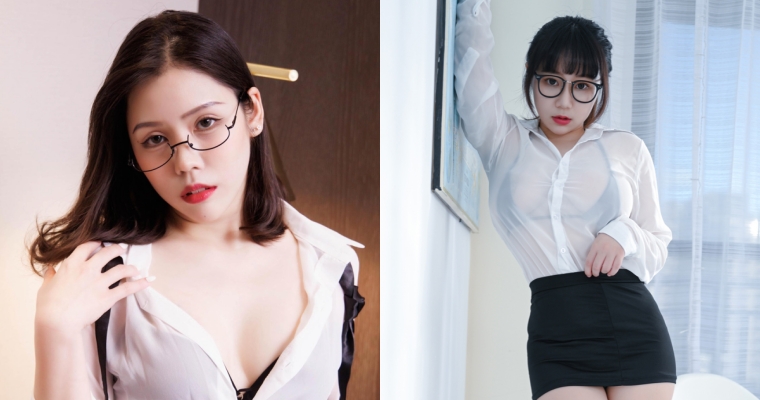 邊工作邊想色色！讓你上班不專心的 3 位性感同事，穿著爆乳、透膚 OL 裝根本誘人犯罪！【EV棋牌】-EV棋牌