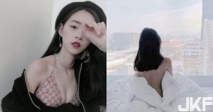 太惹火!正妹居家「男友視角」睡眼惺忪好慵懶,「背殺床照」意圖讓人無法下床!【EV棋牌】-EV棋牌