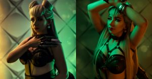 波蘭Coser充滿神秘又魔幻氣息　藏在角色扮演裝扮下真面目讓網友讚歎【EV棋牌】-EV棋牌