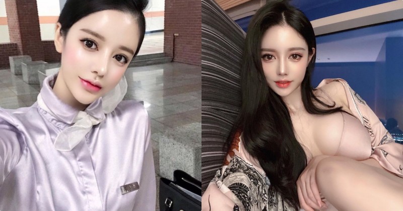 IG大眼空姐「容顏好精緻」，還擁有「不科學的夢幻曲線」！【EV棋牌】-EV棋牌