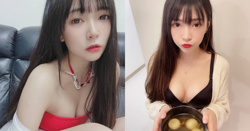 吃湯圓囉！正妹「糖糖」冬至辣照超誘人，爆乳畫面讓人心中暖呼呼！【EV棋牌】-EV棋牌