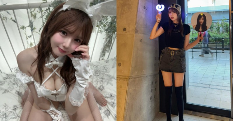 這比例不科學！日本正妹零修圖美照曝光　身體有一半都是腿！【EV棋牌】-EV棋牌