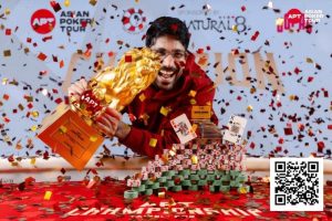 【EV扑克】2025APT冠军赛|印度Nishant Sharma赢得主赛冠军,狂揽3700万新台币(约110万刀)奖金!【EV棋牌】-EV棋牌