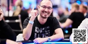 【EV扑克】2024年巴塞罗那EPT电影级牌局：冷跟3-bet后翻牌三人击中强牌，胜率反转与底池权益的极致演绎【EV棋牌】-EV棋牌