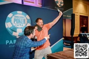 【EV扑克】WSOP天堂岛25W刀神秘赏金开奖!小哥抽中狂喜:我要去打Triton了!【EV棋牌】-EV棋牌