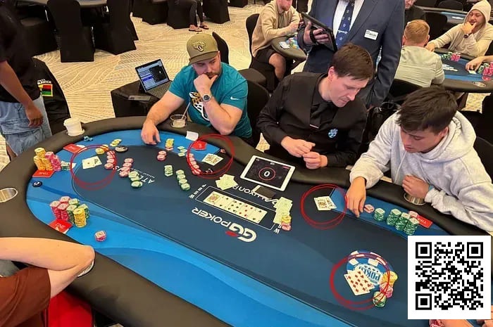 【EV扑克】四人全下，AA、KK双双被河杀！WSOP上演终极Bad Beat【EV棋牌】-EV棋牌