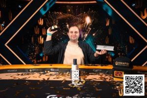 【EV扑克】WSOP 天堂岛|挪威牌手Kayhan Mokri横扫Triton Invitational,豪取770万美元冠军【EV棋牌】-EV棋牌