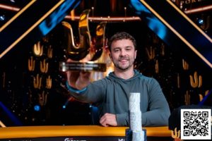 【EV扑克】WSOP天堂岛 | David Coleman在最高舞台兑现实力,拿下个人首座Triton冠军与首条金手链【EV棋牌】-EV棋牌