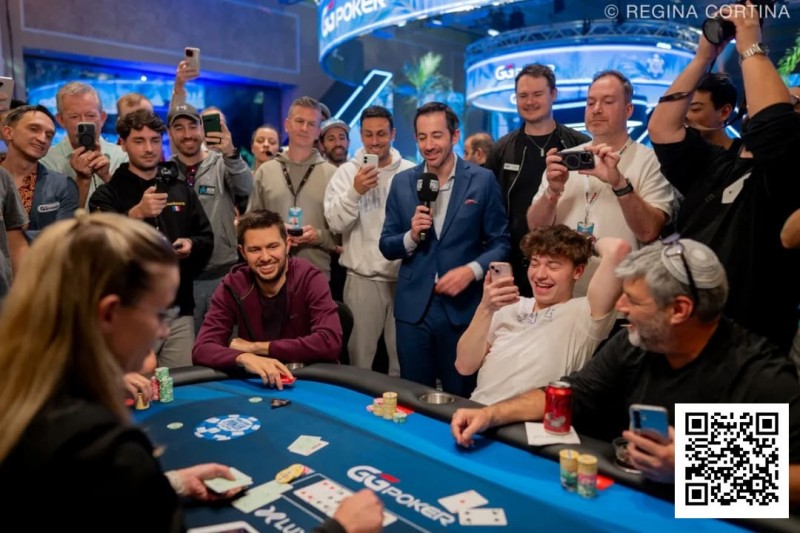 【EV扑克】一手弃牌,引爆2025年WSOP天堂岛站超级主赛现场