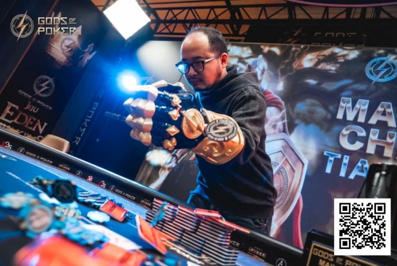 【EV扑克】诸神扑克GOP第9天 | 国人选手包揽冠亚 Tian Zhikong 主赛封神【EV棋牌】-EV棋牌