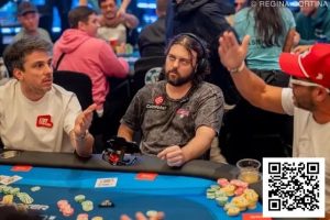 【EV扑克】选手亮牌时因一句话被判弃牌,错失制胜同花怒砸50,000美元现金【EV棋牌】-EV棋牌