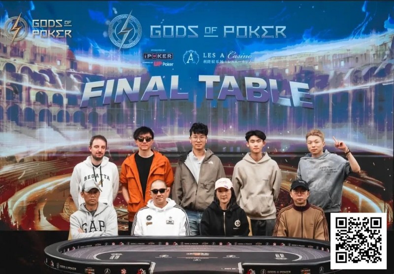 【EV扑克】诸神扑克（GOP）收官日｜魏国梁海怪巨筹赛夺冠，“红酒姐”加冕系列赛最佳牌手王冠【EV棋牌】-EV棋牌