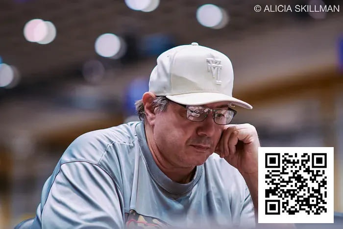 【EV扑克】WSOP天堂站戏剧一幕：David Benyamine“被迫”入局，神翻牌逆转淘汰对手【EV棋牌】-EV棋牌