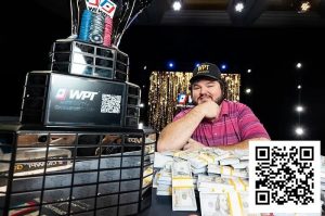 【EV扑克】一杆清台，狂揽209w刀！Schuyler Thornton制霸WPT决赛桌连斩五将夺冠【EV棋牌】-EV棋牌